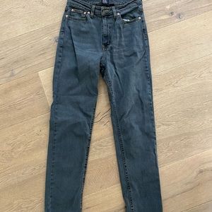 NEVER WORN- BDG urban outfitters dark grey jeans